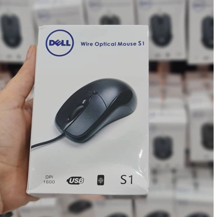 موس سیم دار DELL S1