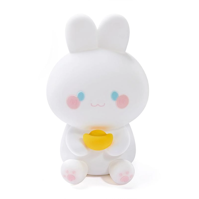 چراغ رومیزی فانتزی شارژی تایمردار Youqian Rabbit Night Lamp XR-MM-L2208