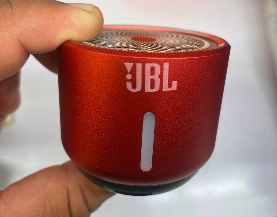 مینی اسپیکر بلوتوثی رم خور و فلش خور  MINI JBL