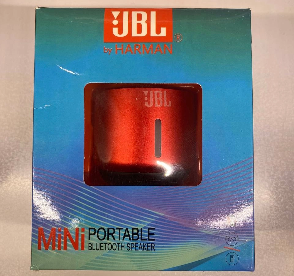 مینی اسپیکر بلوتوثی رم خور و فلش خور  MINI JBL