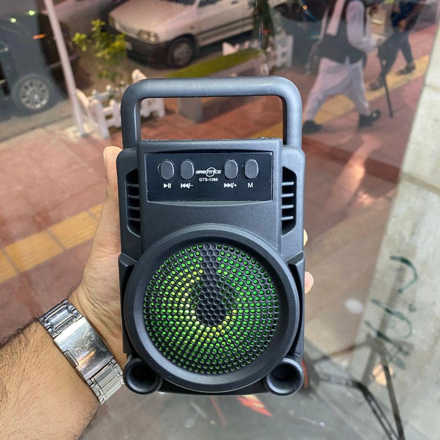 اسپیکر بلوتوثی مدل GTS-1360