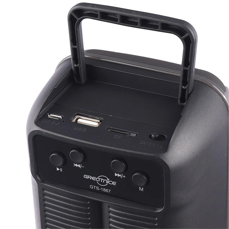 اسپیکر بلوتوثی قابل حمل مدل GTS-1867