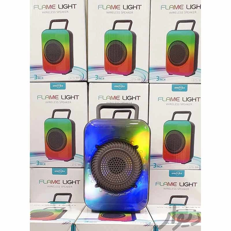 اسپیکر بلوتوثی قابل حمل مدل GTS-1867