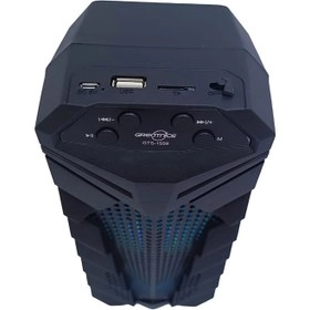 اسپیکر بلوتوثی قابل حمل مدل Gts_1559