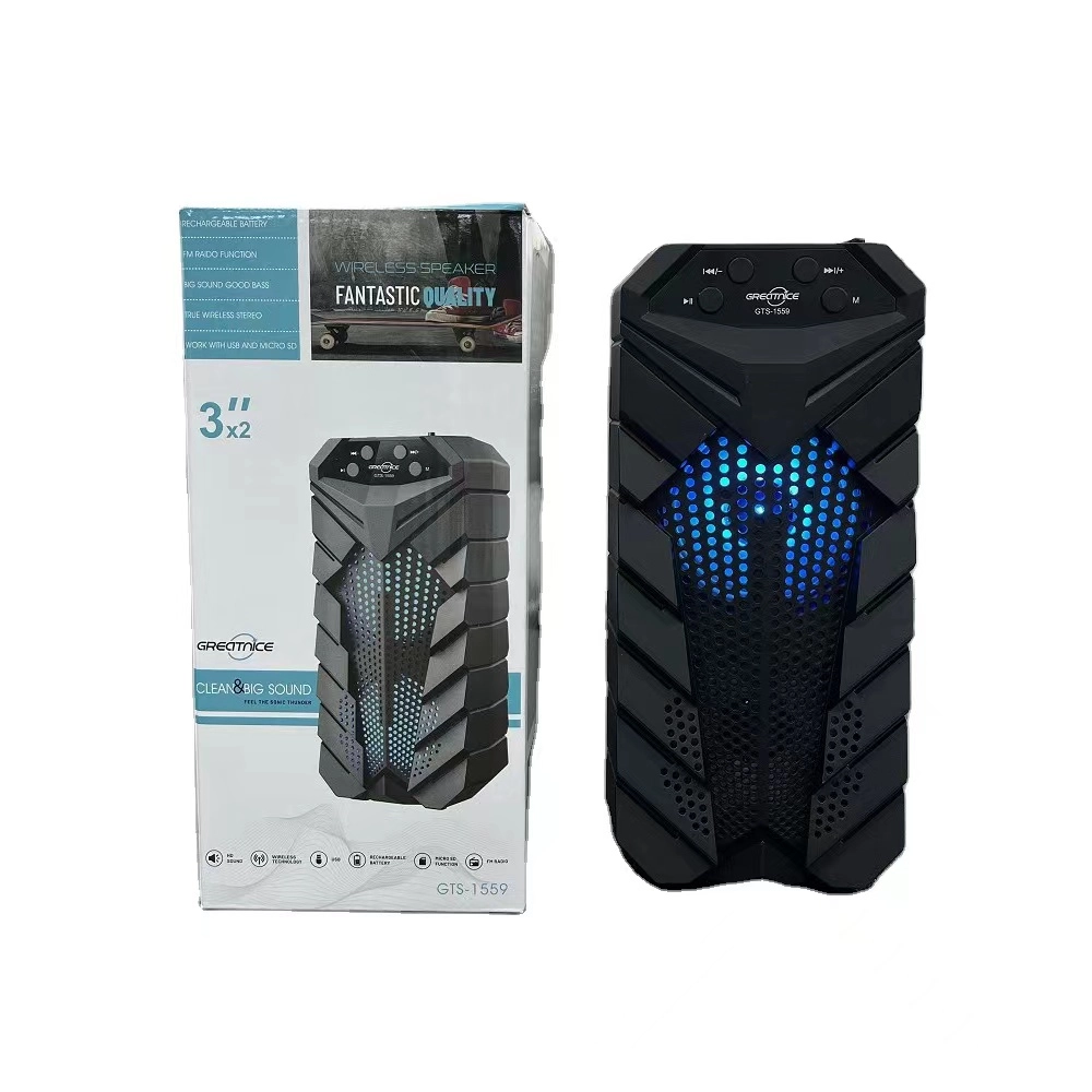 اسپیکر بلوتوثی قابل حمل مدل Gts_1559