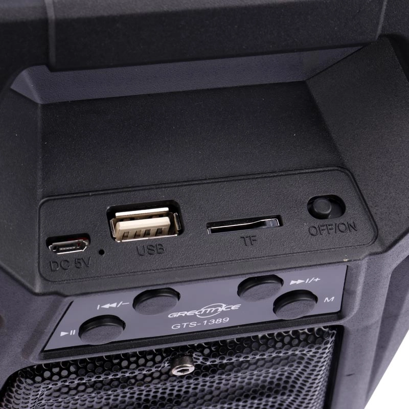 اسپیکر بلوتوثی قابل حمل مدل GTS-1389
