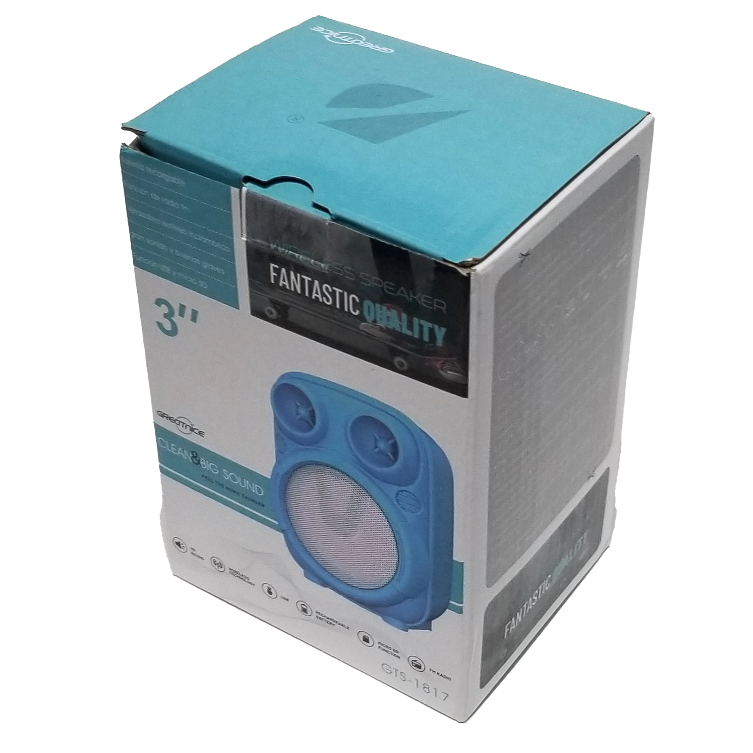 اسپیکر بلوتوثی مدل GTS-1817