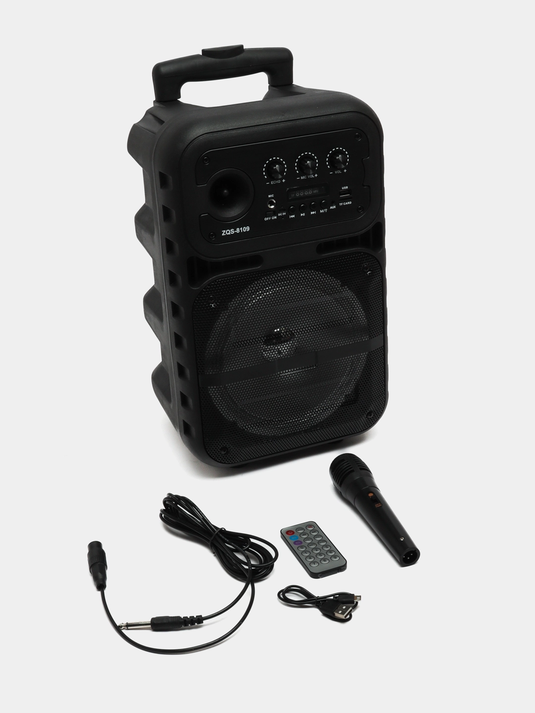 اسپیکر سایز بزرگ بلوتوثی چمدانی مدل ZQS-8109