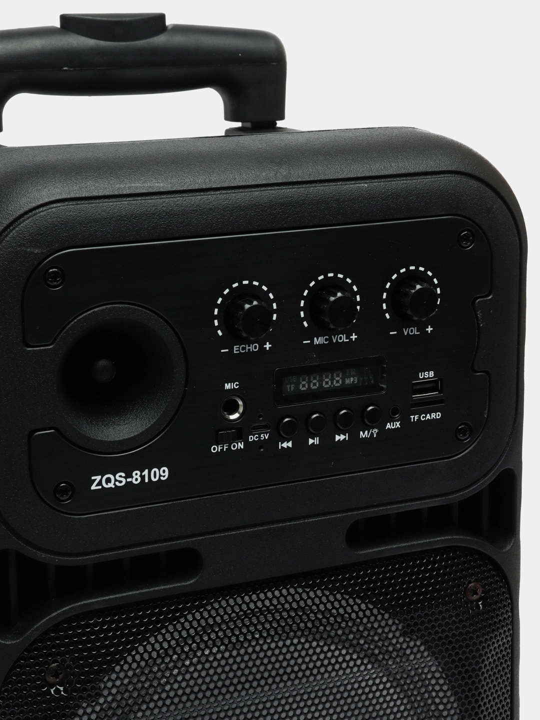 اسپیکر سایز بزرگ بلوتوثی چمدانی مدل ZQS-8109