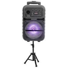 اسپیکر سایز بزرگ بلوتوثی چمدانی مدل ZQS-8109