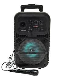 اسپیکر سایز بزرگ بلوتوثی چمدانی مدل ZQS-8109