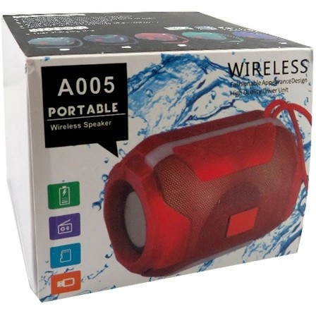 اسپیکر بلوتوثی رم و فلش خور Portable A005
