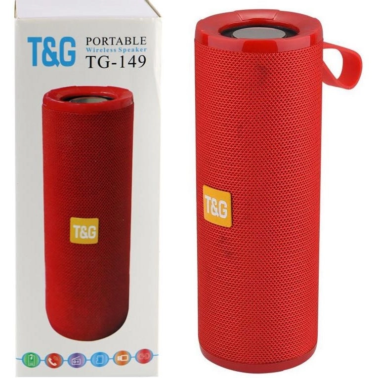 اسپیکر بلوتوثی قابل حمل تی اند جی مدل tg-149