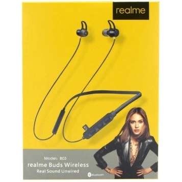 هندزفری گردنی بلوتوثی realme مدل b03