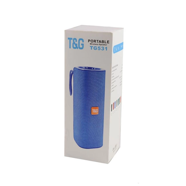 اسپیکر بلوتوثی قابل حمل تی اند جی مدل TG-126