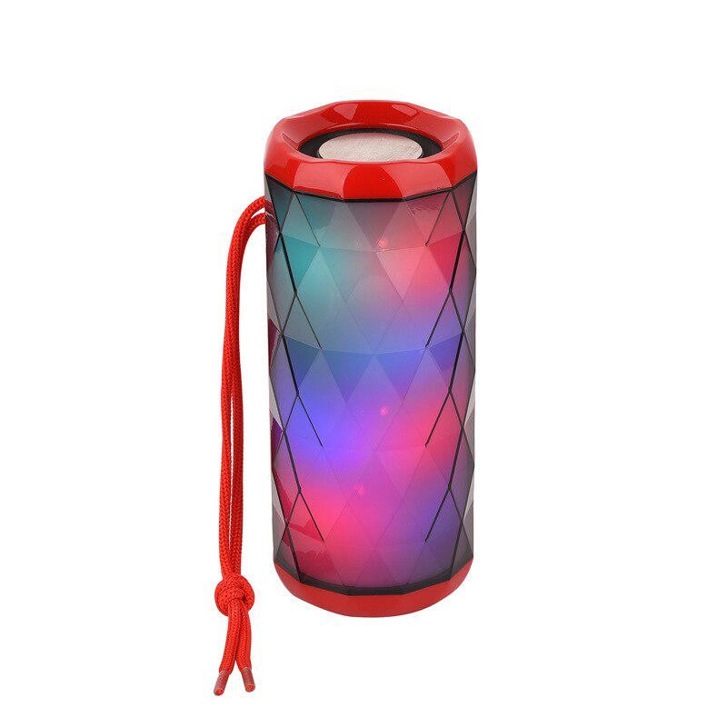 اسپیکر بلوتوثی رم و فلش خور T&G TG-167 LED