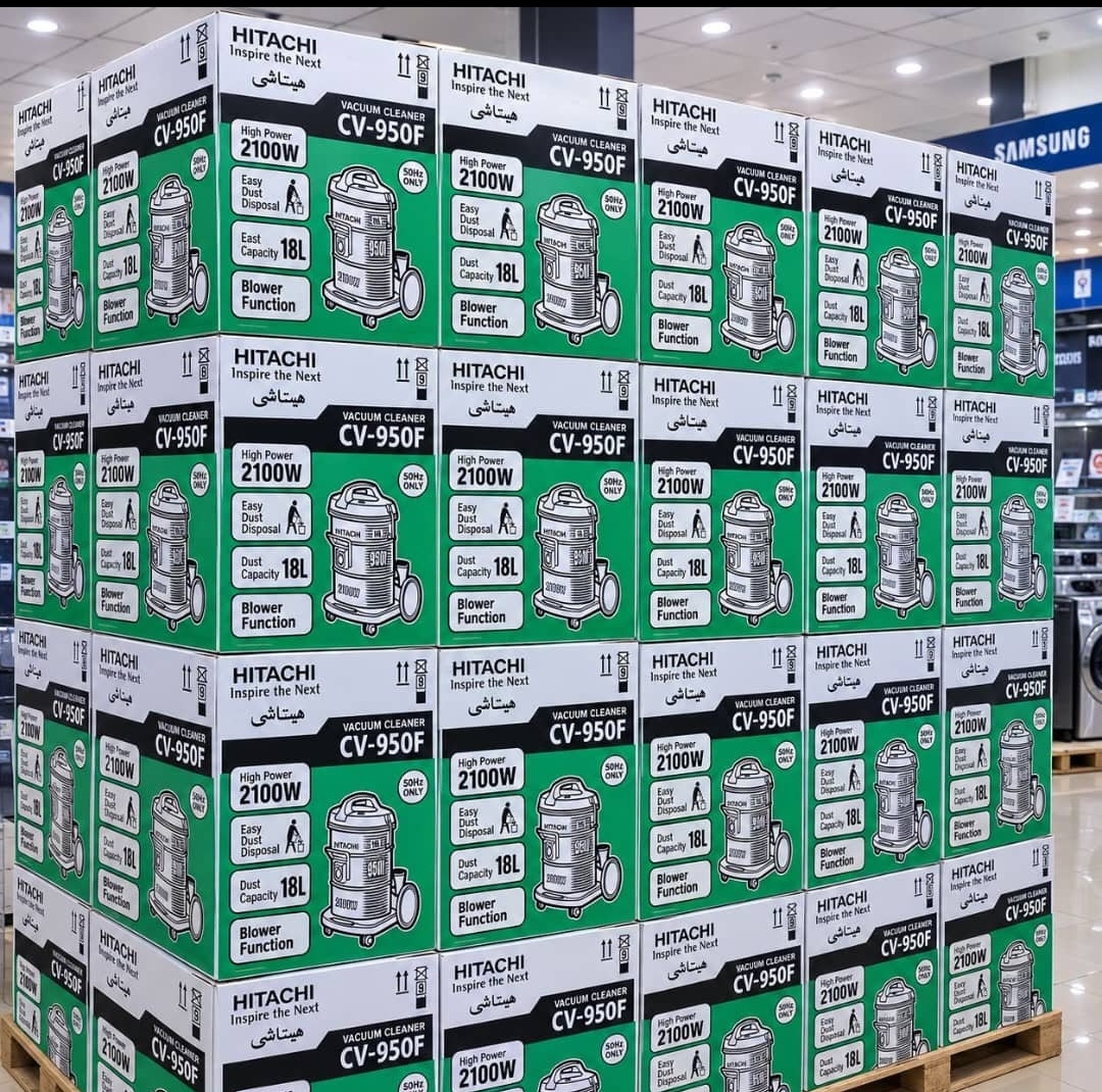 جاروبرقی سطلی هیتاچی مدل CV-950F