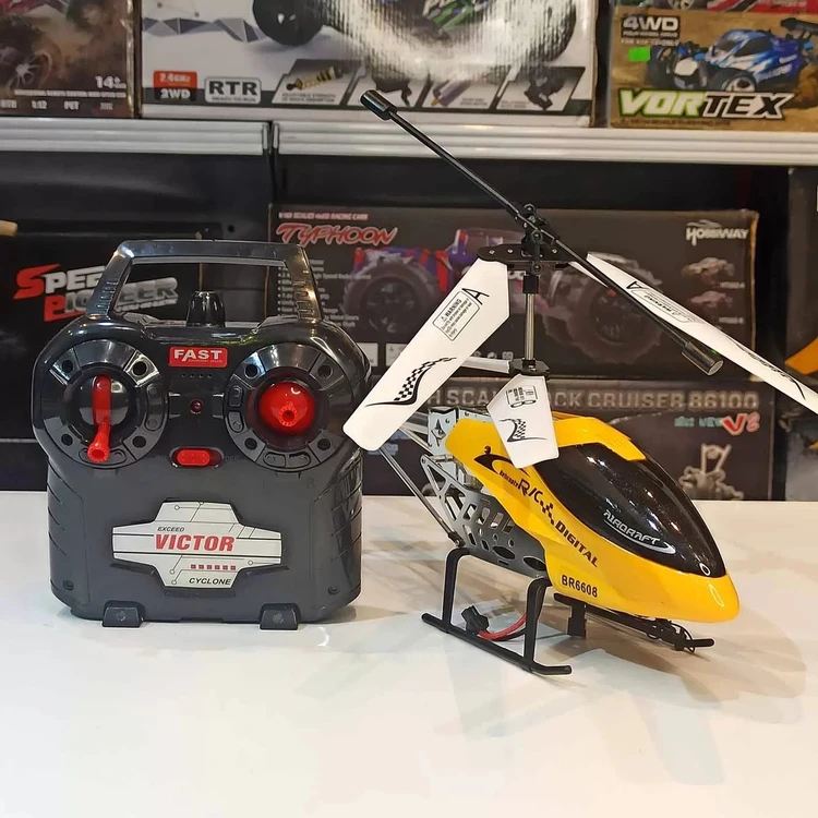 هلیکوپتر کنترلی مدل BR6608