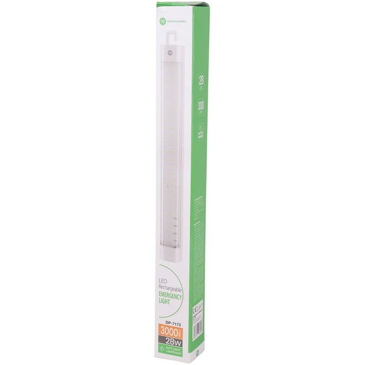 چراغ اضطراری شارژی دی پی مدل DP-7175 نور مهتابی ۴۸ وات