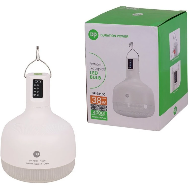 لامپ آویزدار شارژی DP.LED Light DP-7813C 38W