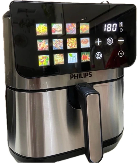 سرخ کن بدون روغن فیلیپس مدل PH-1880 ظرفیت ۱۵ لیتری