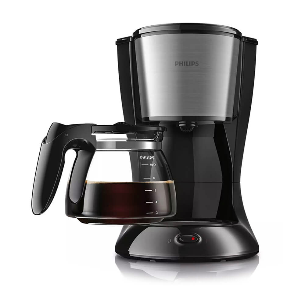 قهوه ساز فیلیپس مدل HD7462 ظرفیت ۱.۲ لیتر فیلتر دایمی