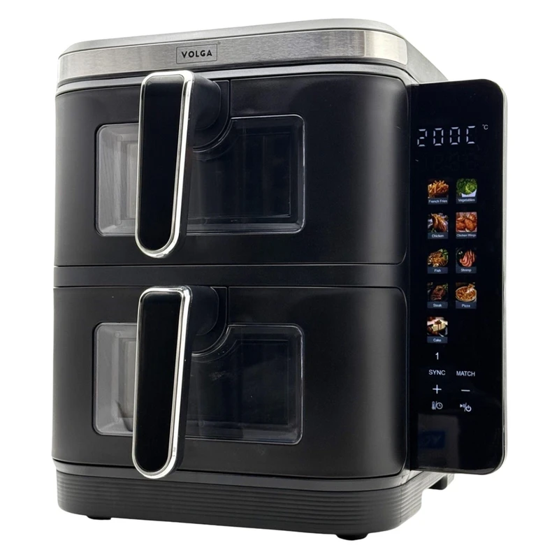 سرخ کن دو طبقه 4 المنت ولگا مدل VOLGA 147H