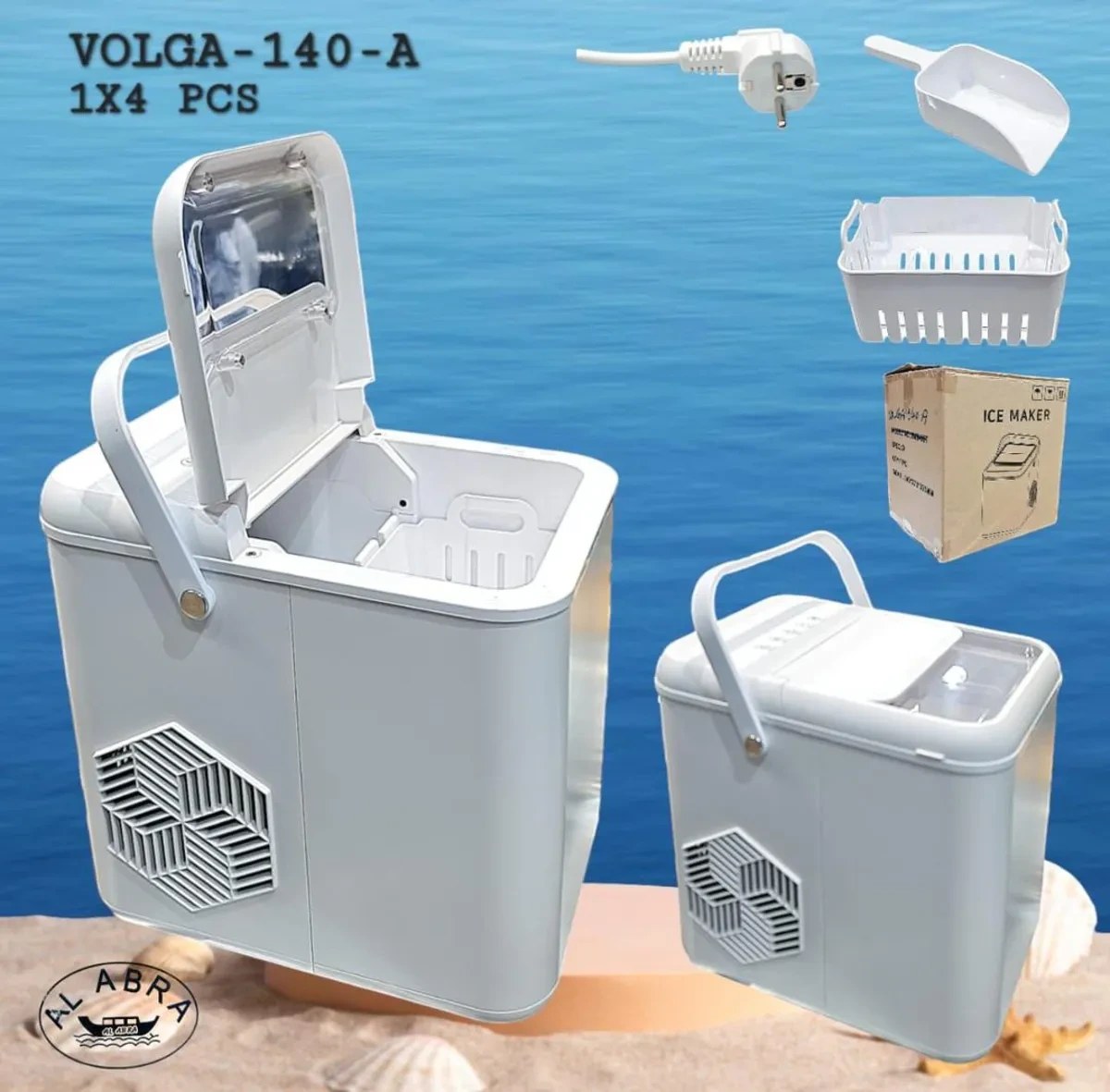 یخ ساز ولگا VOLGA_140-A