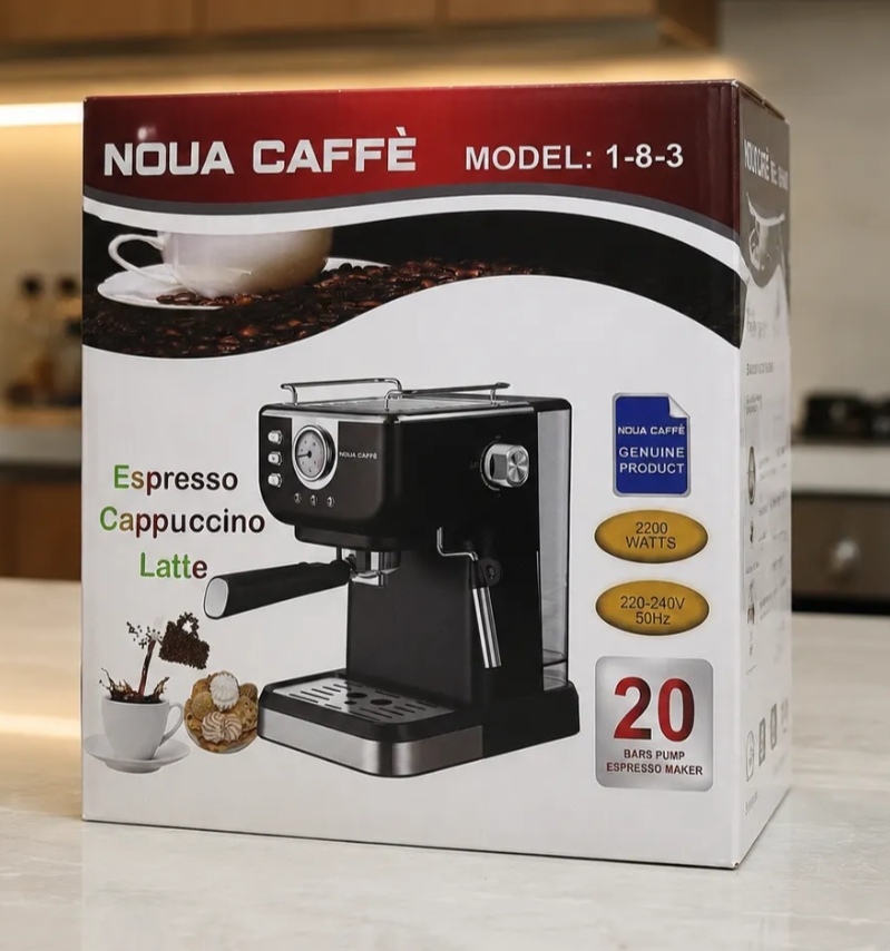 اسپرسوساز مدل 183-noua caffe