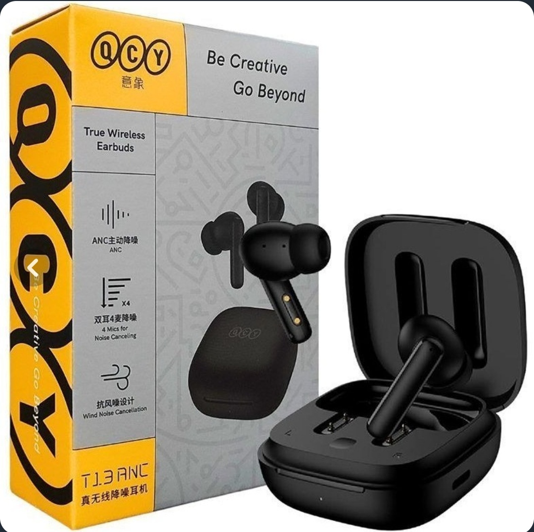 هدفون بی سیم کیو سی وای مدل T13 ANC