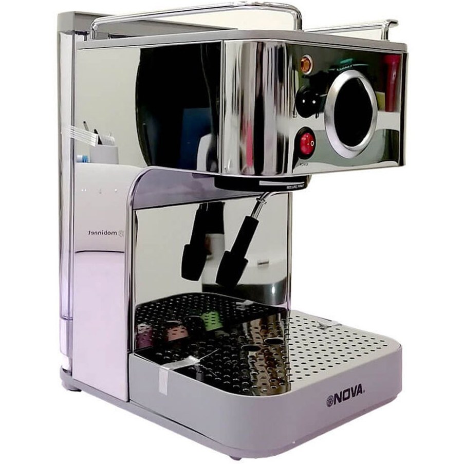 اسپرسو ساز نوا مدل NCM-140 ظرفیت ۱.۲ لیتر با فیلتر استیل