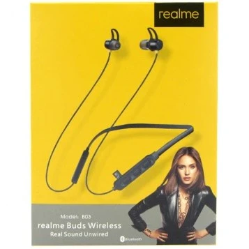 هندزفری گردنی بلوتوثی realme مدل b03