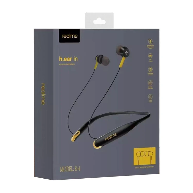 هندزفری بلوتوثی گردنی Realme مدل R-4