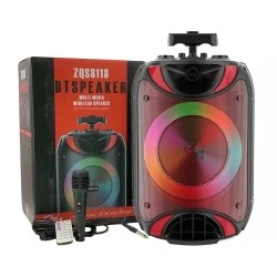 اسپیکر سایز بزرگ چمدانی شارژی ZQS 8118