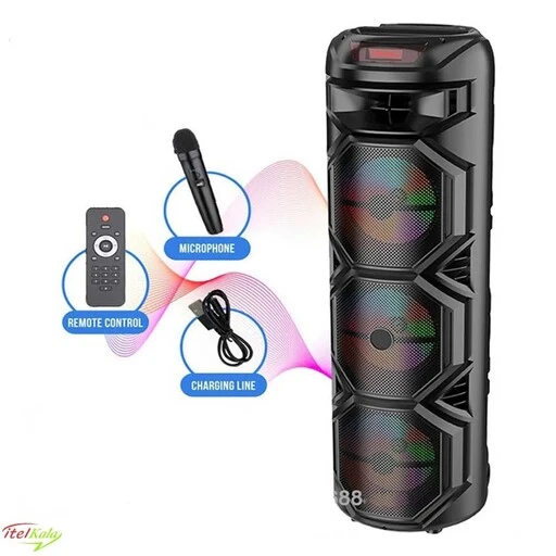 اسپیکر سایز بزرگ بلوتوثی قابل حمل مدل ZQS-8301