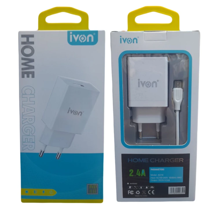 شارژر دیواری IVON AD-16