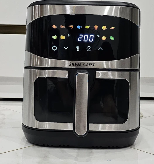 سرخ کن بدون روغن سیلور کرست مدل XL6094-g ظرفیت 15 لیتری