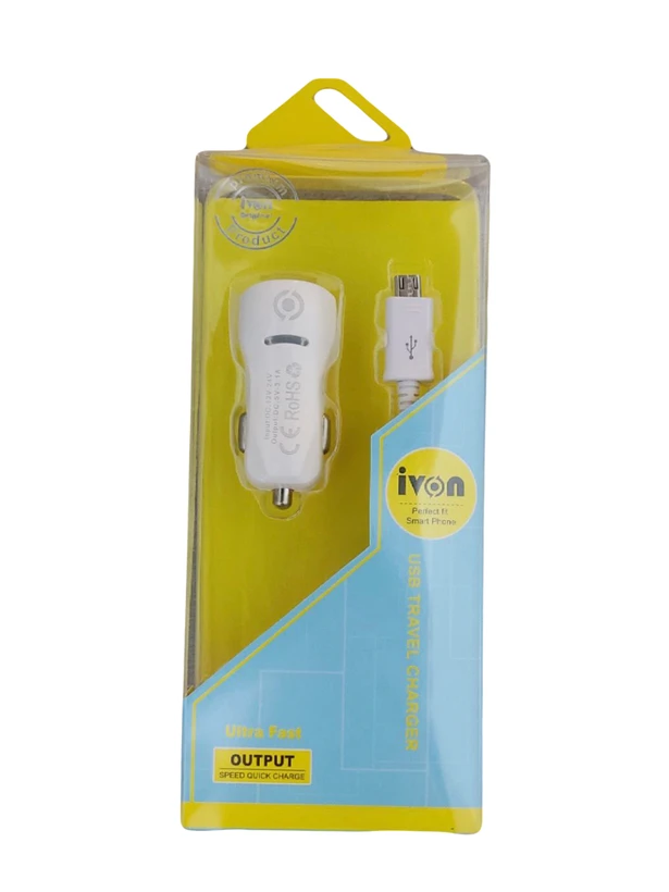 شارژر فندکی ivon