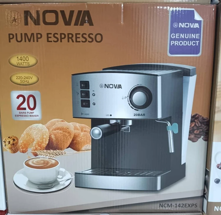 اسپرسوساز نوا مدل 142 ظرفیت ۲۰ بار