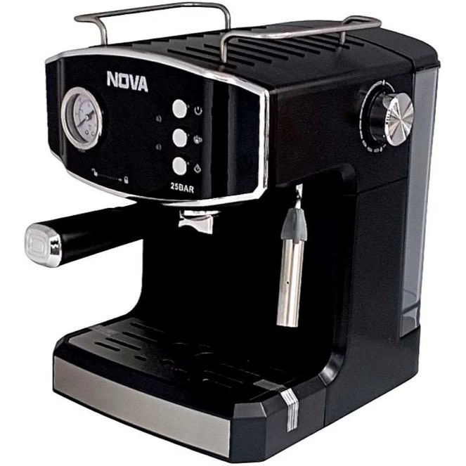 اسپرسو ساز نوا مدل 186 ظرفیت ۱.۶ لیتر ۲۰۰۰ وات