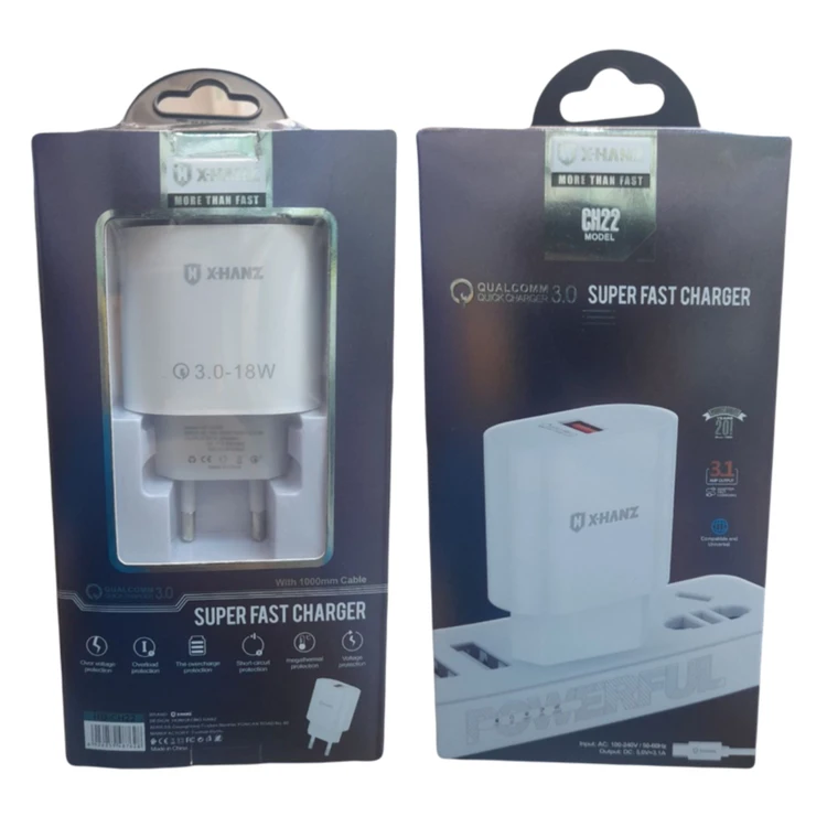 شارژر دیواری X-HANZ CH22